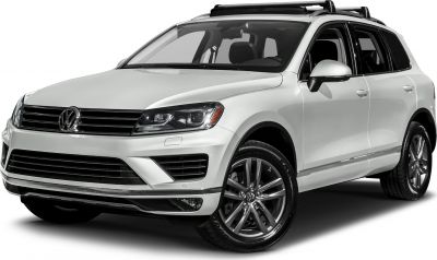 2014 Volkswagen Touareg II (7P, facelift 2014) 3/4 front-left view
