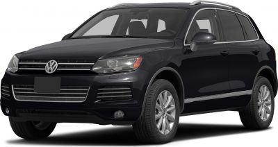 Front and side view of SUV with grille, headlights, and alloy wheels