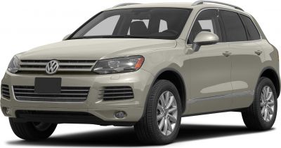 Front side view of mid-size SUV with alloy wheels and modern headlights
