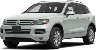 Front side view of SUV with LED headlights and alloy wheels