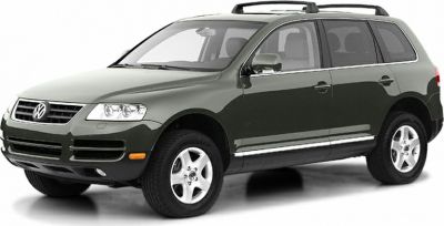 Side profile of an SUV with alloy wheels and roof rails