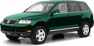 SUV with distinct grille, headlights, wheels, and side profile
