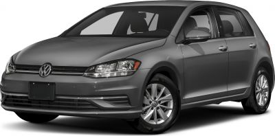 Front side view of a hatchback with alloy wheels and headlights