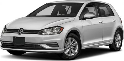 Hatchback front side with headlight and alloy wheels