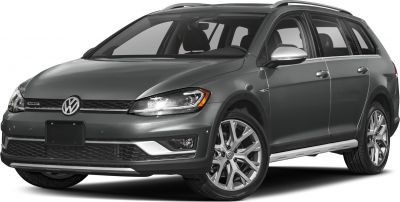 Compact crossover SUV with LED headlights and rugged body styling