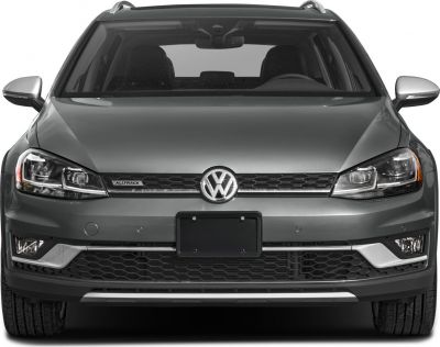 Front view with hexagonal grille and distinctive headlights