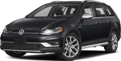 2017 Volkswagen Golf VII Alltrack (facelift 2017) 3/4 front-left view