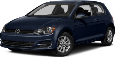 Front and side exterior view with headlights and alloy wheels