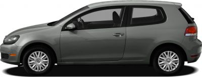 Side profile of a 5-door hatchback with alloy wheels