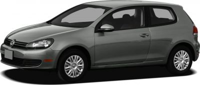 Compact 3-door hatchback side profile with visible front and wheels