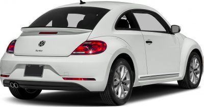 Rear and side profile with dual exhaust and rear spoiler