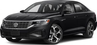 2020 Volkswagen Passat (B8, facelift 2019) 3/4 front-left view