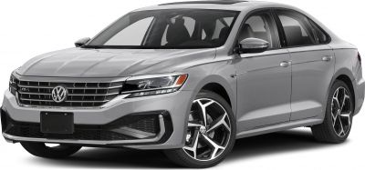 Front side view with sleek grille and alloy wheels