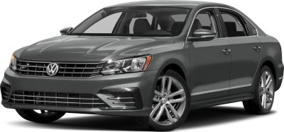 2016 Volkswagen Passat (North America, A33) 3/4 front-left view