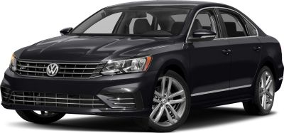 Sedan with LED headlights and alloy wheels