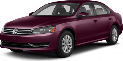 Front side view showing headlights and grille design