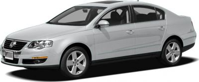 Silver sedan with front and side exterior view, alloy wheels, four-door design