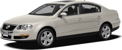 Front side view of mid-size sedan with alloy wheels and sunroof