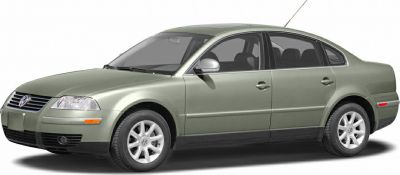 Front side view of a four-door sedan with alloy wheels