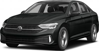2022 Volkswagen Jetta VII (facelift 2021) 3/4 front-left view