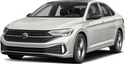 Front view with LED headlights and distinctive grille