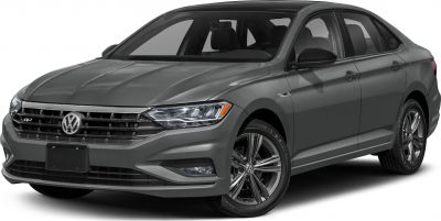 Front side view with sleek headlamps and alloy wheels