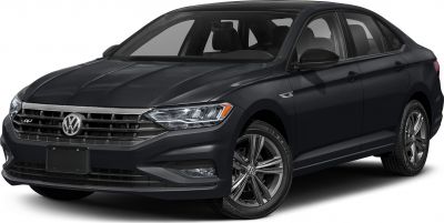 2019 Volkswagen Jetta VII 3/4 front-left view