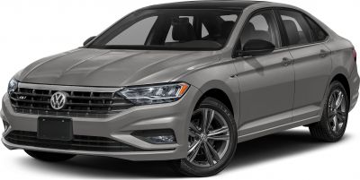 Front and side profile with grille, headlights, and alloy wheels