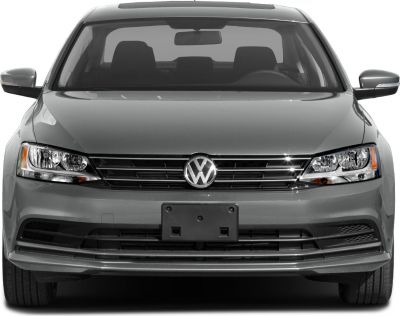 Front grille and LED headlights with license plate mount