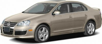 Mid-size sedan with alloy wheels and chrome grille