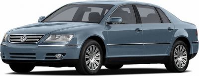 Luxury sedan with extended wheelbase and chrome trim