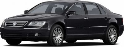 Luxury sedan black car front and side view with alloy wheels and chrome trim