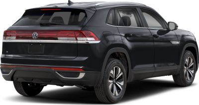 Rear LED light bar and modern alloy wheels on a black SUV