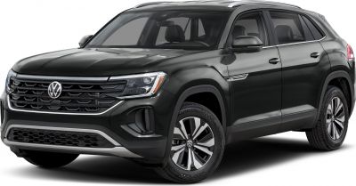 2024 Volkswagen Atlas Cross Sport (facelift 2023) 3/4 front-left view