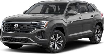 2024 midsize SUV with LED headlights and stylish alloy wheels