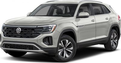 Front grille and side profile of a modern mid-size SUV