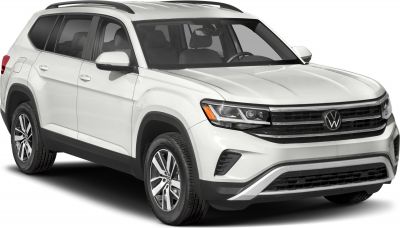 Front and side view of a modern SUV with LED headlights and updated front grille