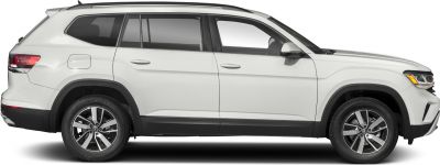 Side profile of a modern SUV with alloy wheels and tinted windows