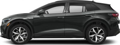 Side profile with aerodynamic alloy wheels and modern design lines