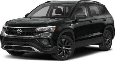 2022 Volkswagen Taos 3/4 front-left view