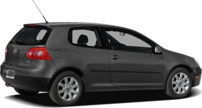 Rear and side view of a 5-door hatchback with distinct taillights