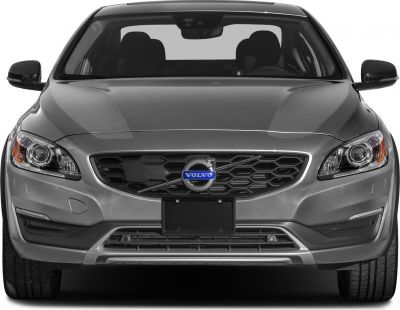 Front view with prominent grille and advanced headlights