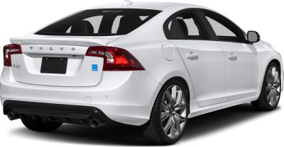 Rear and side view, modern taillights, alloy wheels, four-door sedan