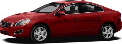 2011 Volvo S60 II 3/4 front-left view