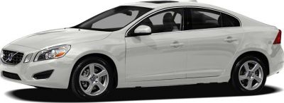 White sedan front side view with alloy wheels and sleek design
