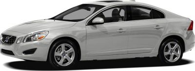 Front and side view of a four-door sedan with alloy wheels