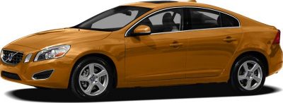Gold mid-size sedan side profile with alloy wheels and smooth lines