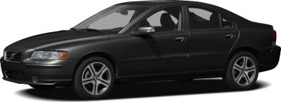 Sedan side profile with headlights and alloy wheels