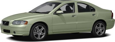 Side view of a four-door sedan with alloy wheels