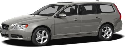 Estate car side view featuring sunroof and five-spoke alloy wheels